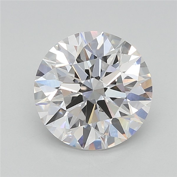 2.04 ct. round Lab Grown Diamond front image