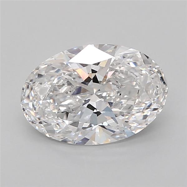 1.76 ct. oval Lab Grown Diamond front image