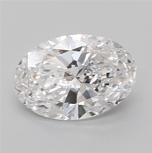 2.53 ct. oval Lab Grown Diamond front image