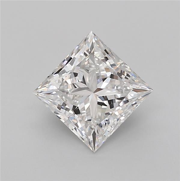 2.04 ct. princess Lab Grown Diamond front image