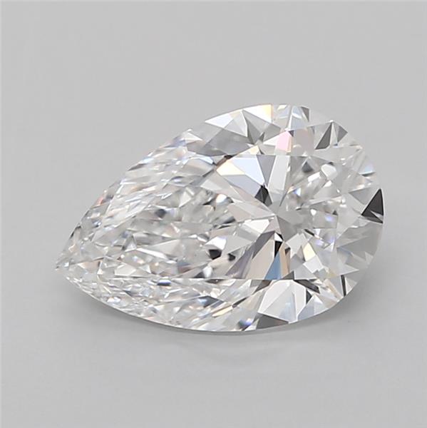 2.01 ct. pear Lab Grown Diamond front image
