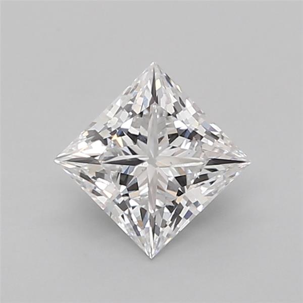 1.04 ct. princess Lab Grown Diamond front image