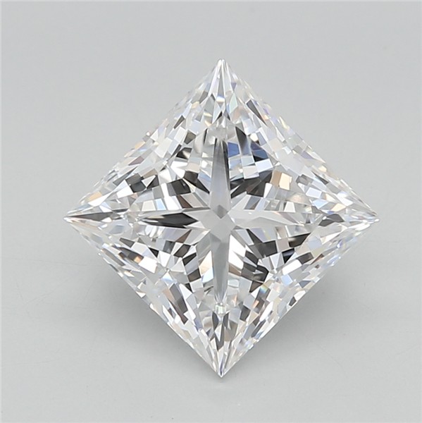 2.54 ct. princess Lab Grown Diamond front image
