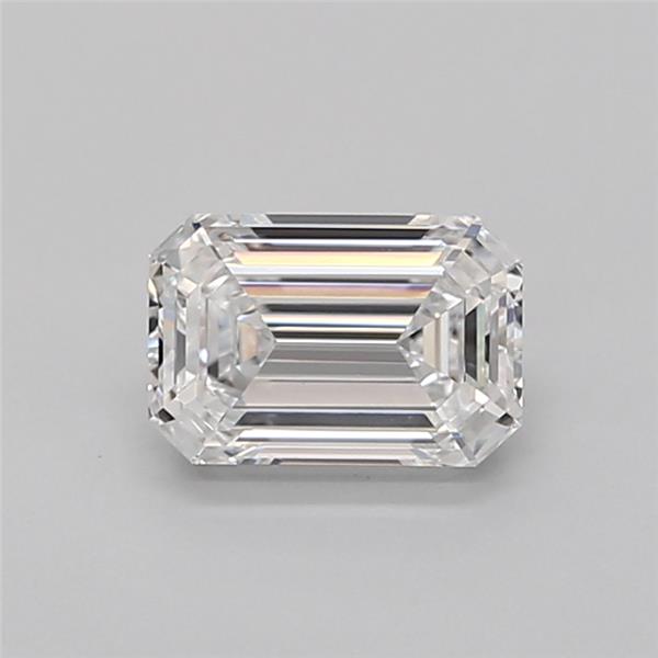1.05 ct. emerald Lab Grown Diamond front image