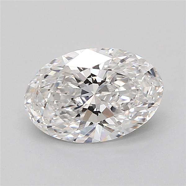 1.54 ct. oval Lab Grown Diamond front image