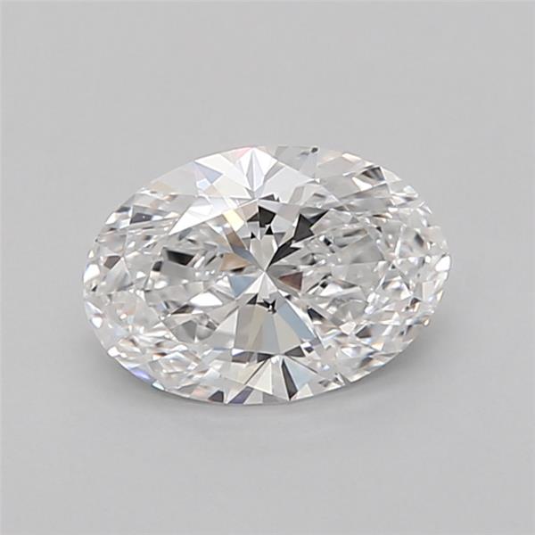 1.05 ct. oval Lab Grown Diamond front image