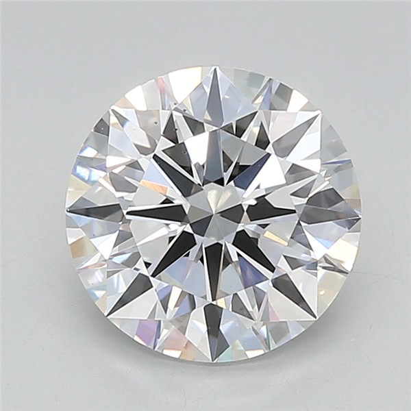 2.02 ct. round Lab Grown Diamond front image