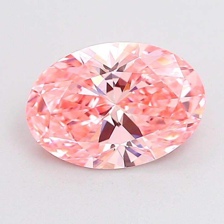 2.02 ct. oval Lab Grown Diamond front image