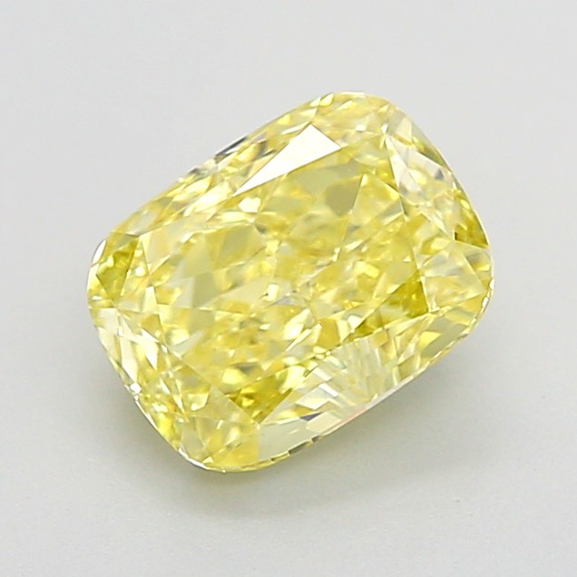 1.30 ct. cushion Lab Grown Diamond front image