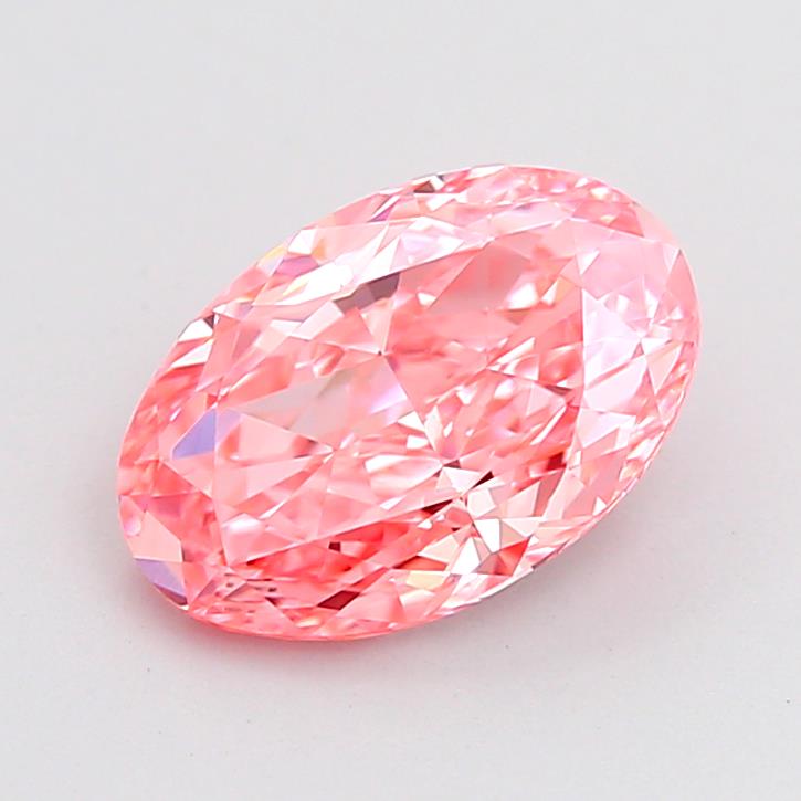 1.79 ct. oval Lab Grown Diamond front image