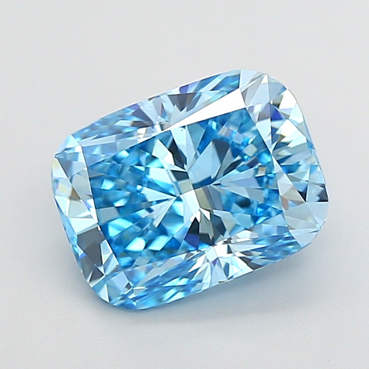 2.55 ct. cushion Lab Grown Diamond front image