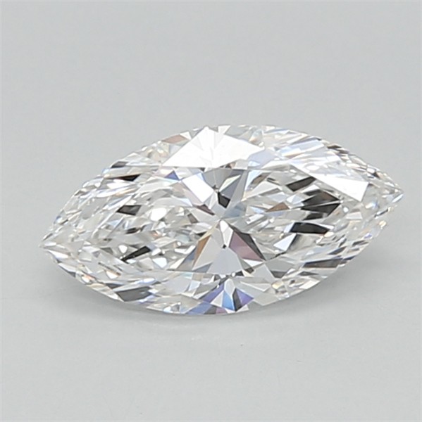 0.55 ct. marquise Lab Grown Diamond front image