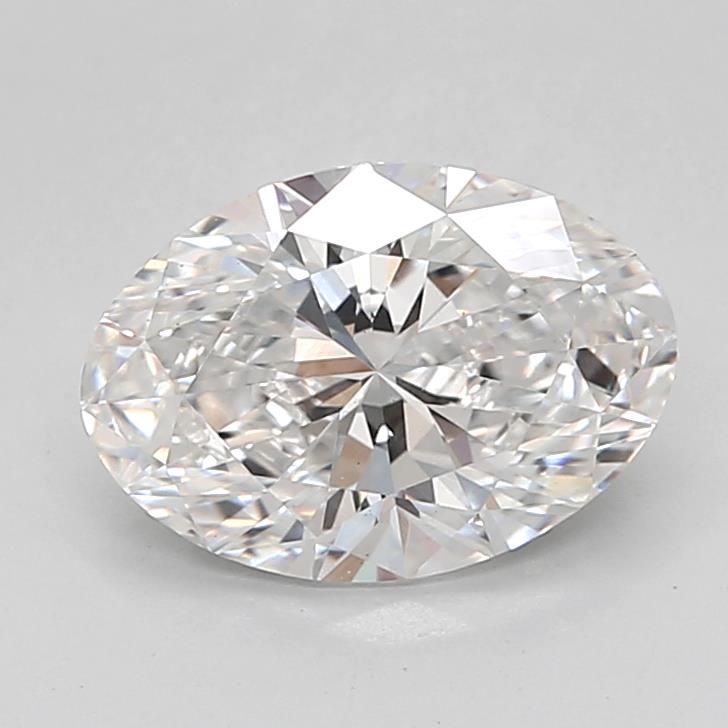 2.06 ct. oval Lab Grown Diamond front image