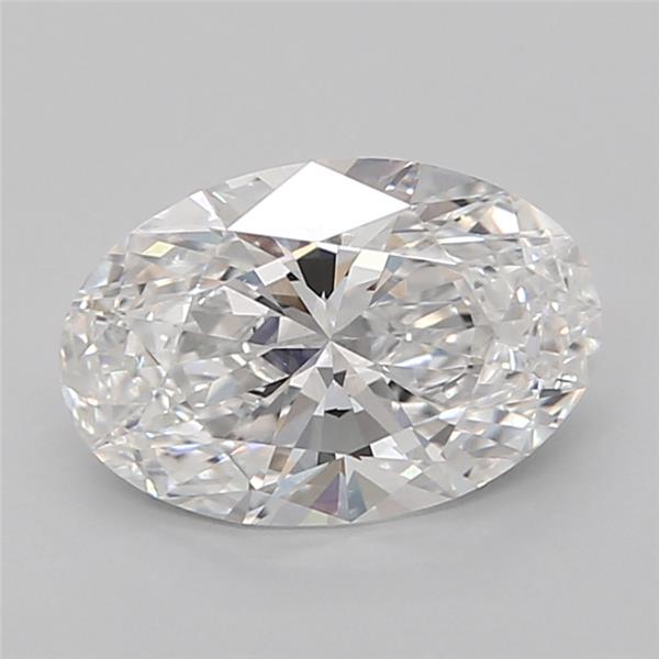 2.02 ct. oval Lab Grown Diamond front image