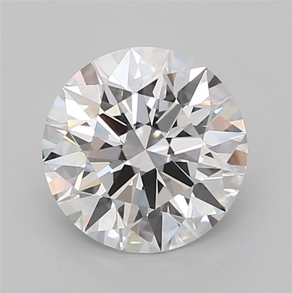 2.04 ct. round Lab Grown Diamond front image