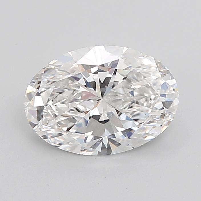 2.57 ct. oval Lab Grown Diamond front image