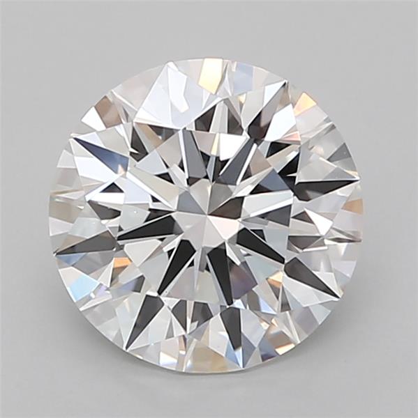 2.52 ct. round Lab Grown Diamond front image