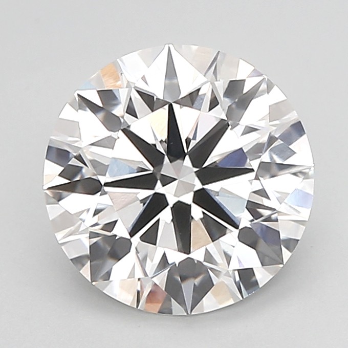 2.52 ct. round Lab Grown Diamond front image