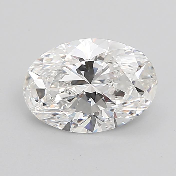 2.52 ct. oval Lab Grown Diamond front image