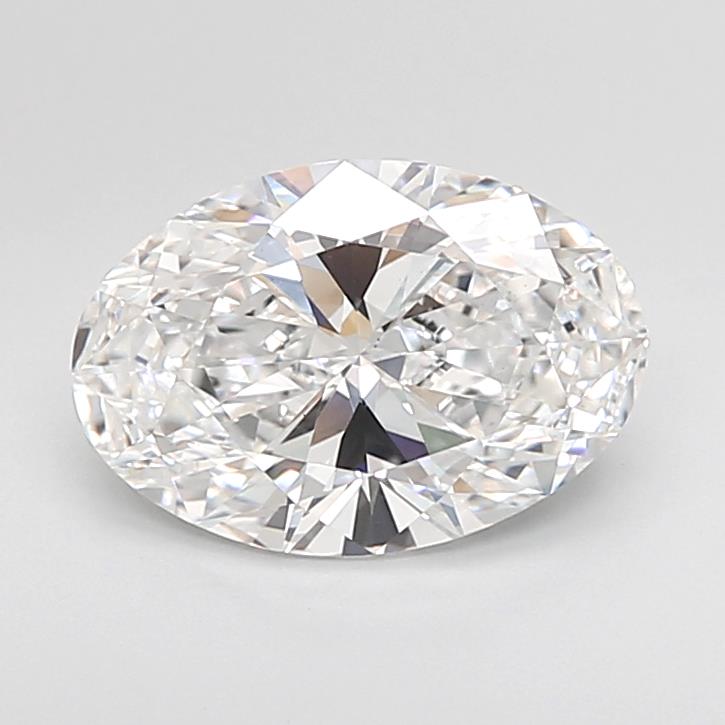 2.55 ct. oval Lab Grown Diamond front image