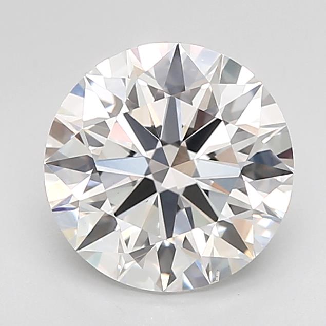 2.02 ct. round Lab Grown Diamond front image
