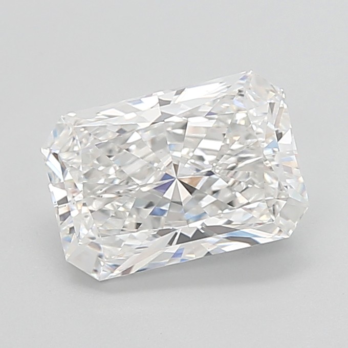 2.54 ct. radiant Lab Grown Diamond front image