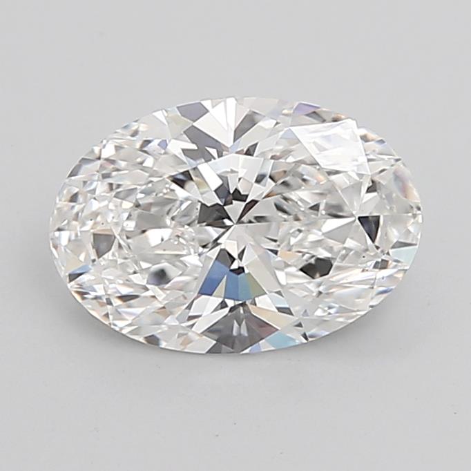 2.55 ct. oval Lab Grown Diamond front image