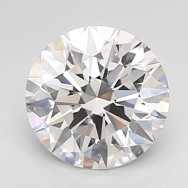 2.01 ct. round Lab Grown Diamond front image