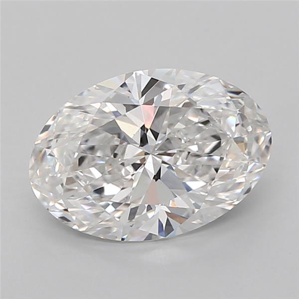 2.53 ct. oval Lab Grown Diamond front image