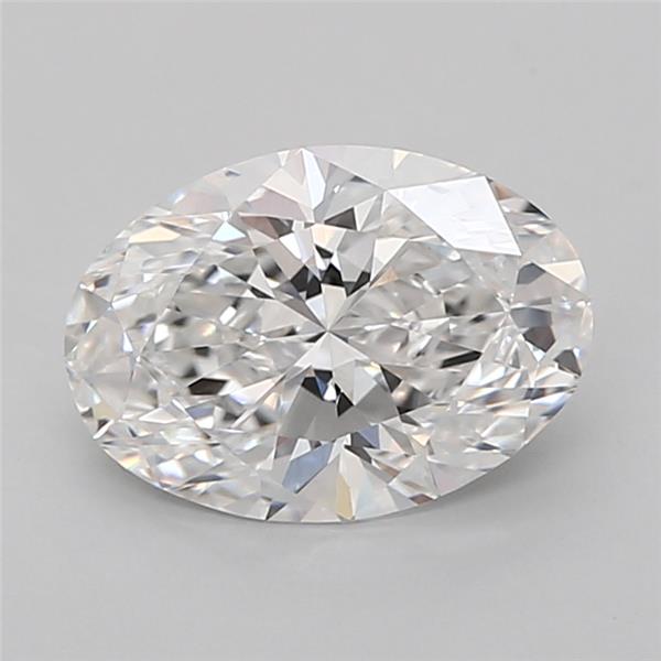 2.05 ct. oval Lab Grown Diamond front image