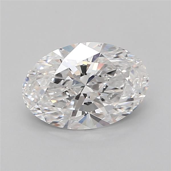 1.56 ct. oval Lab Grown Diamond front image