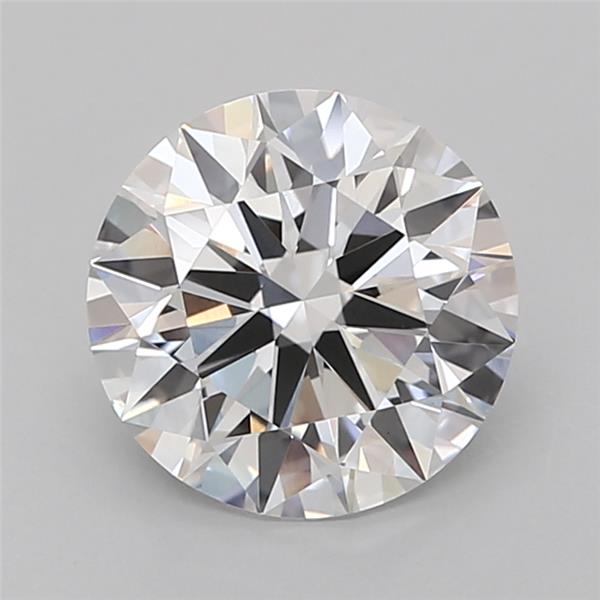 2.53 ct. round Lab Grown Diamond front image