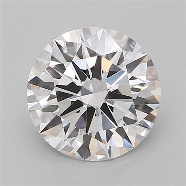 2.52 ct. round Lab Grown Diamond front image
