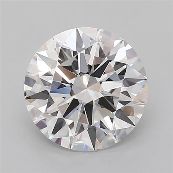 2.52 ct. round Lab Grown Diamond front image
