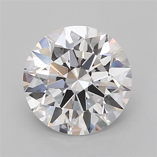 2.01 ct. round Lab Grown Diamond front image