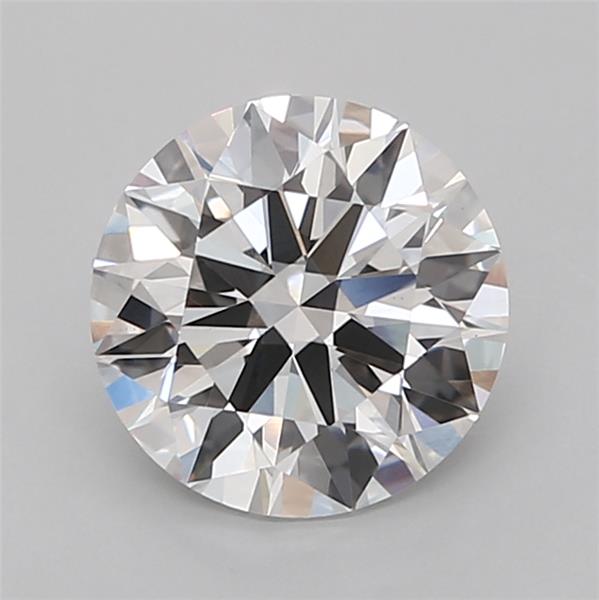 2.02 ct. round Lab Grown Diamond front image
