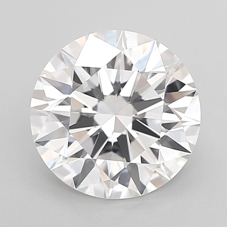 2.55 ct. round Lab Grown Diamond front image