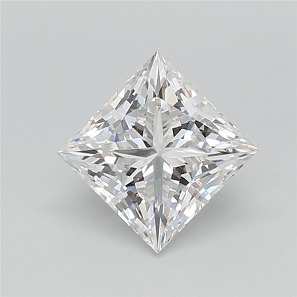 1.05 ct. princess Lab Grown Diamond front image