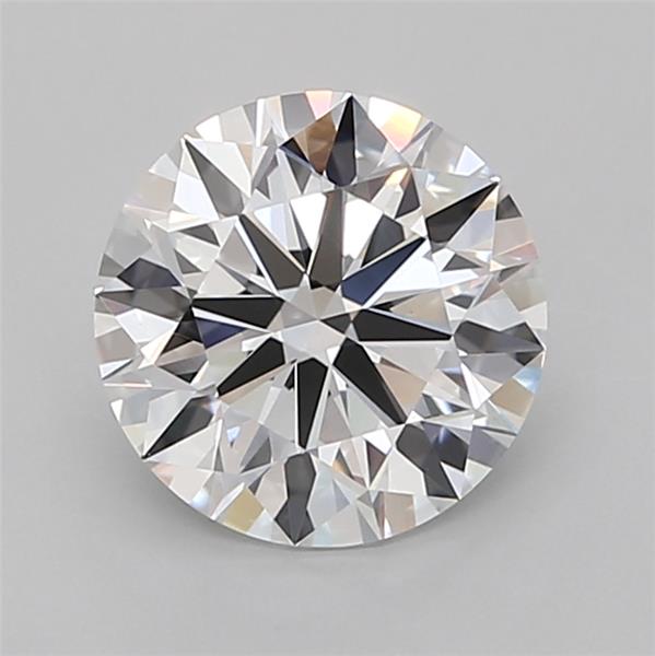 2.01 ct. round Lab Grown Diamond front image