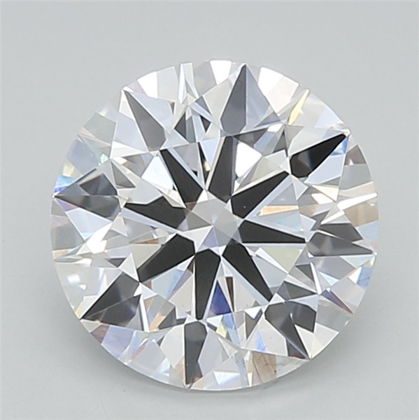 2.01 ct. round Lab Grown Diamond front image