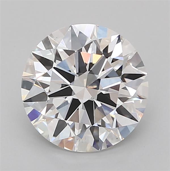 2.03 ct. round Lab Grown Diamond front image