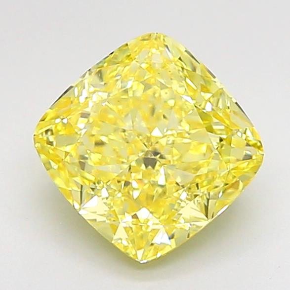 1.57 ct. cushion Lab Grown Diamond front image