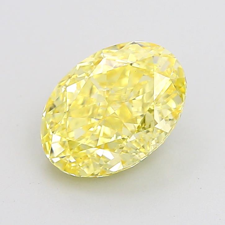 2.06 ct. oval Lab Grown Diamond front image