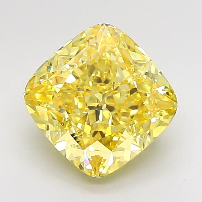 2.07 ct. cushion Lab Grown Diamond front image