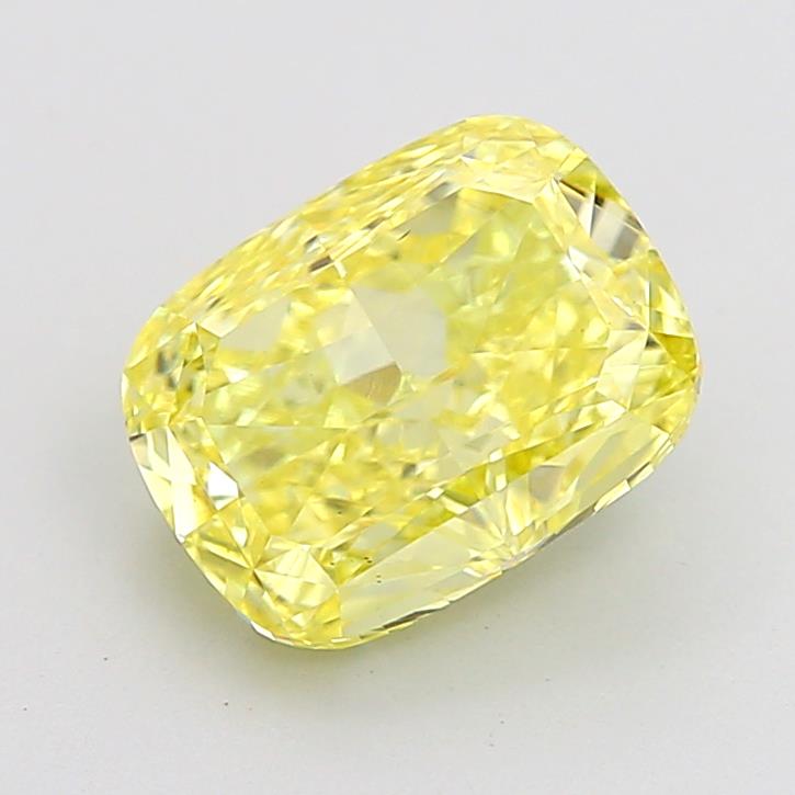 2.50 ct. cushion Lab Grown Diamond front image