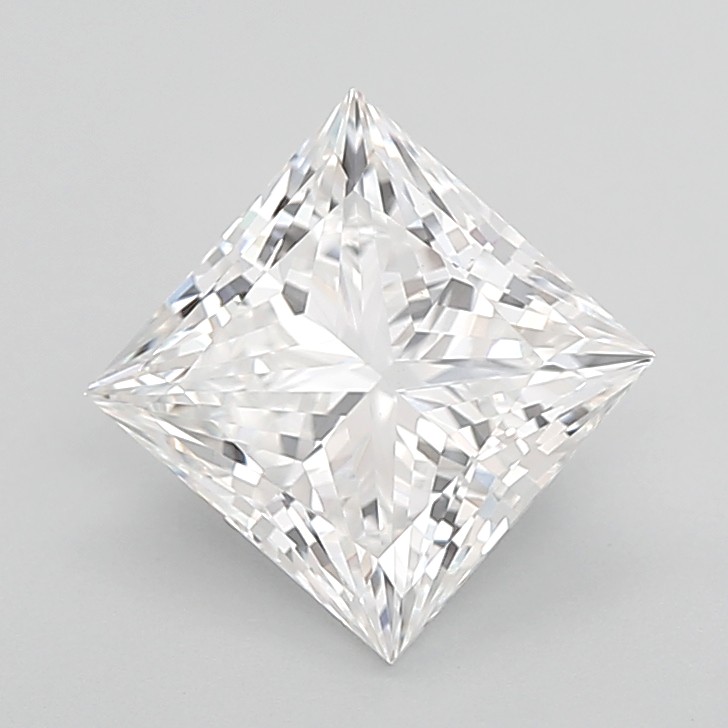 2.53 ct. princess Lab Grown Diamond front image