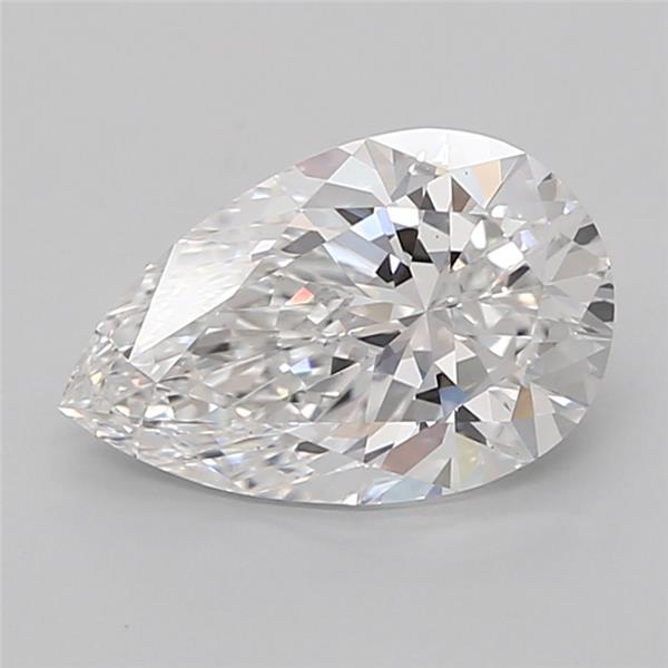 2.01 ct. pear Lab Grown Diamond front image