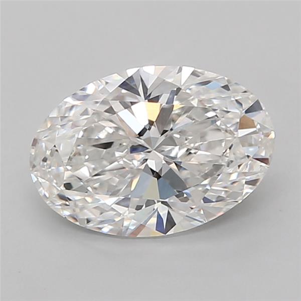 2.05 ct. oval Lab Grown Diamond front image
