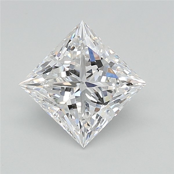1.53 ct. princess Lab Grown Diamond front image