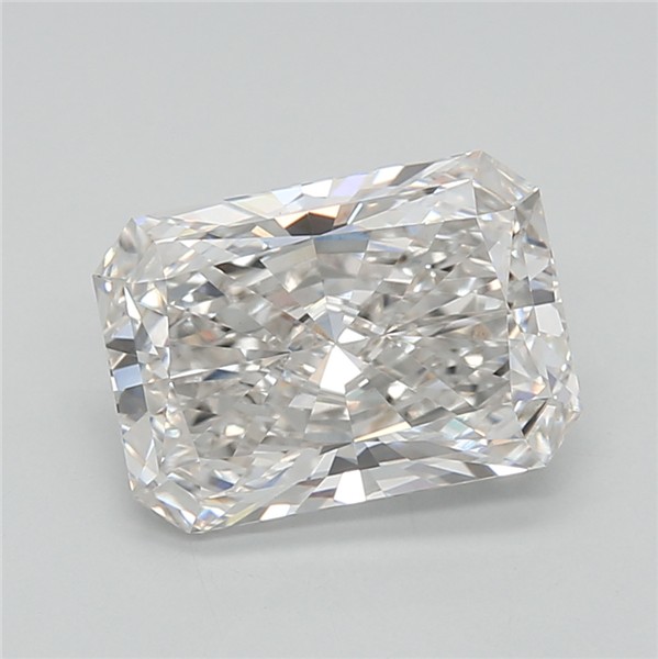 2.55 ct. radiant Lab Grown Diamond front image